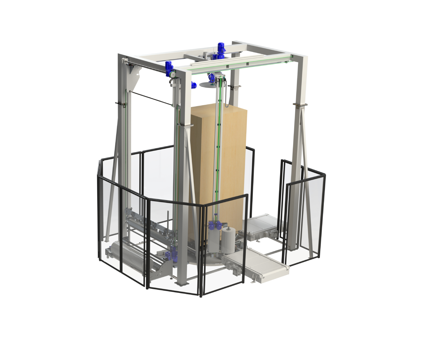 Owijarki palet: OP10R