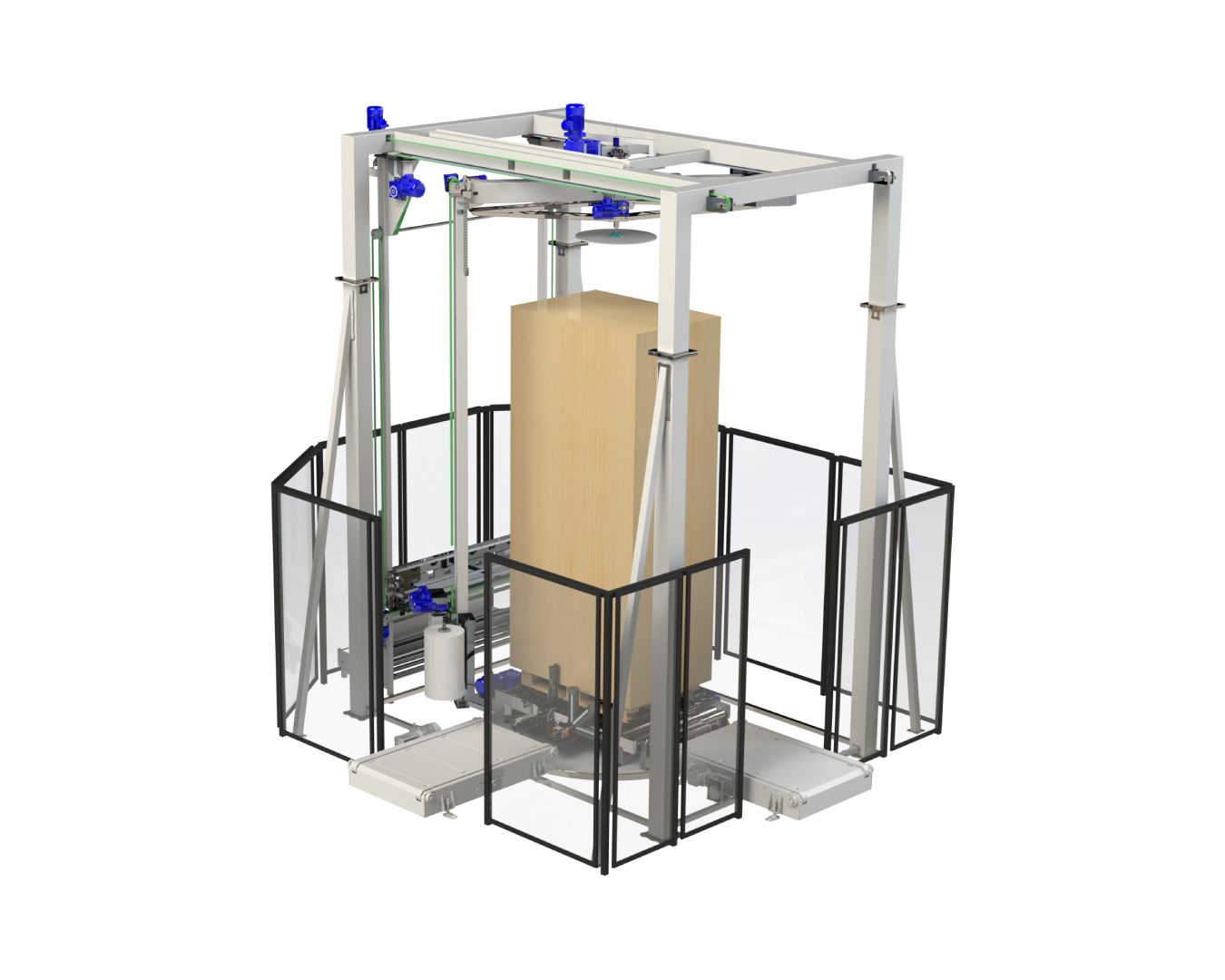 Owijarki palet: OP10R