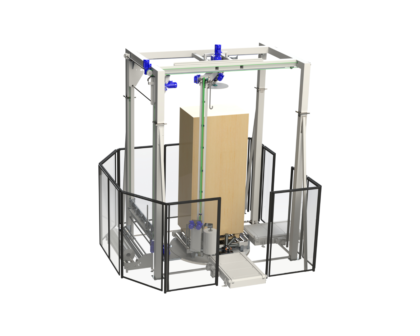 Owijarki palet: OP10R