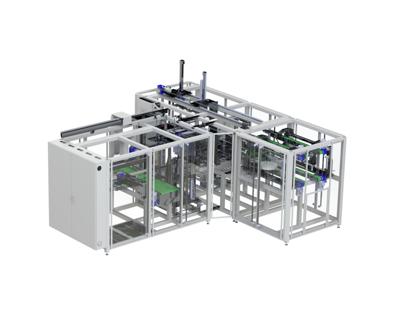 Case packers - packing of ZZ towels: LPAKA10X.Z