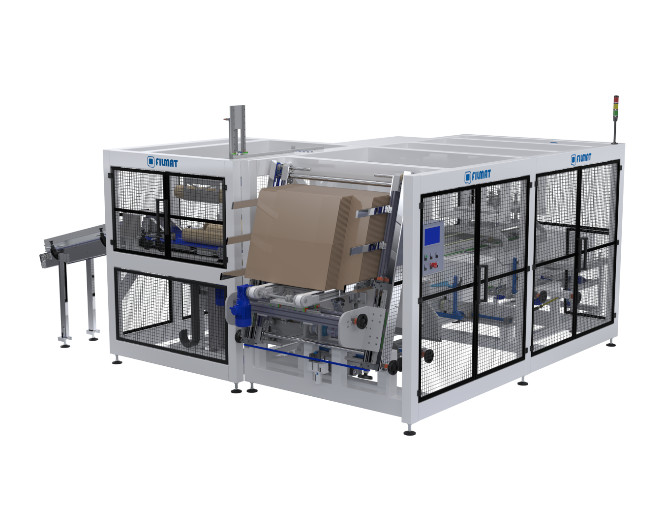Case packers - medical pads: LPAKA10X.M