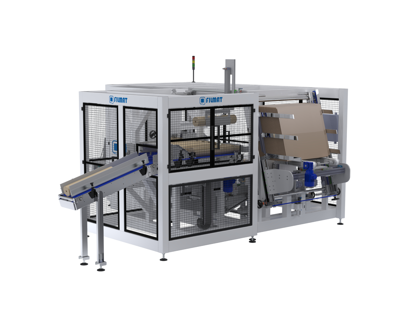 Case packers - medical pads: LPAKA10X.M