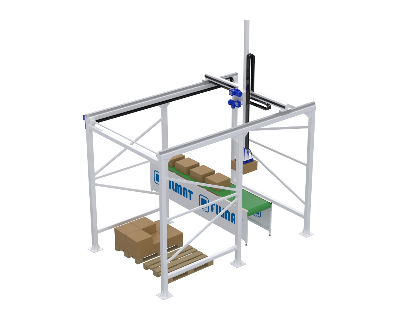 Cartesian and palletizing systems: LUK10X