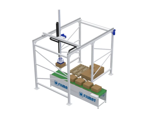 LUK10X - Cartesian and palletizing systems