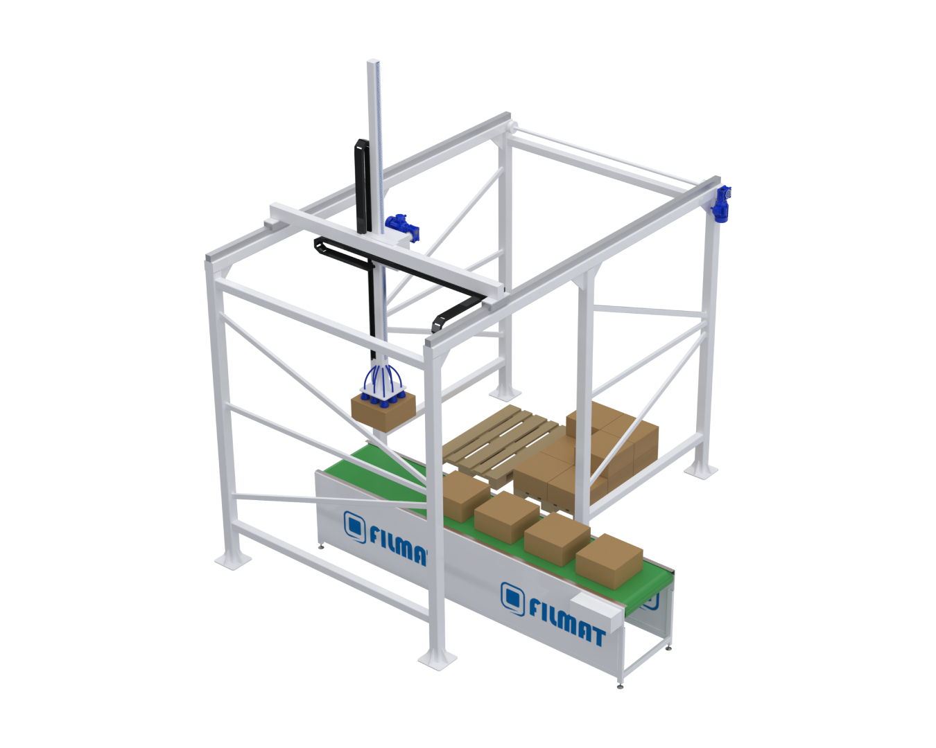 Cartesian and palletizing systems: LUK08