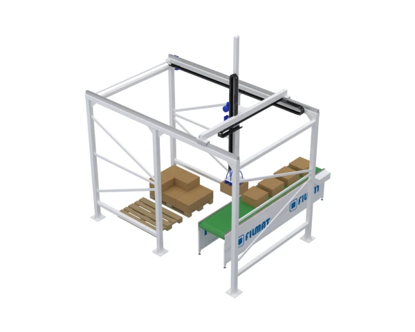 LUK08 - Cartesian and palletizing systems