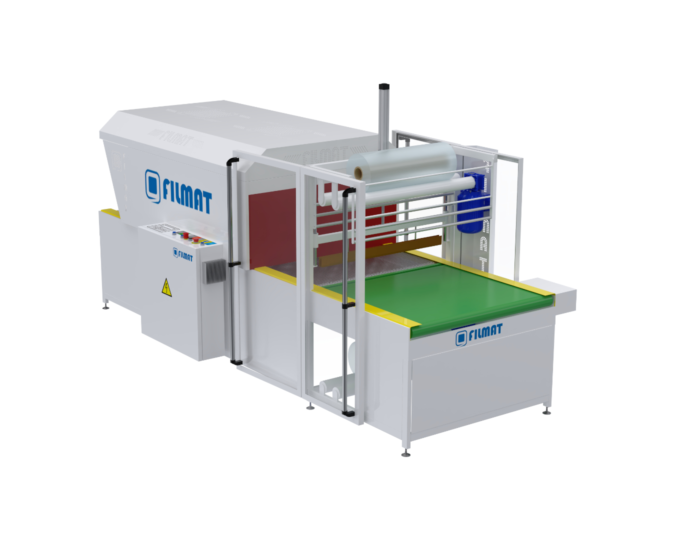 Automatic packaging lines - PE shrink film: LPA15X
