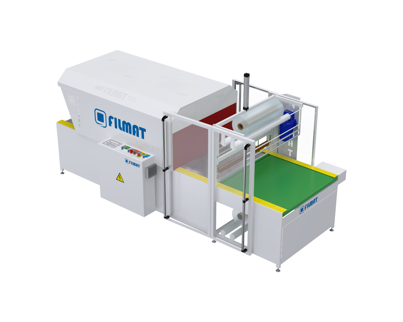 Automatic packaging lines - PE shrink film: LPA15X