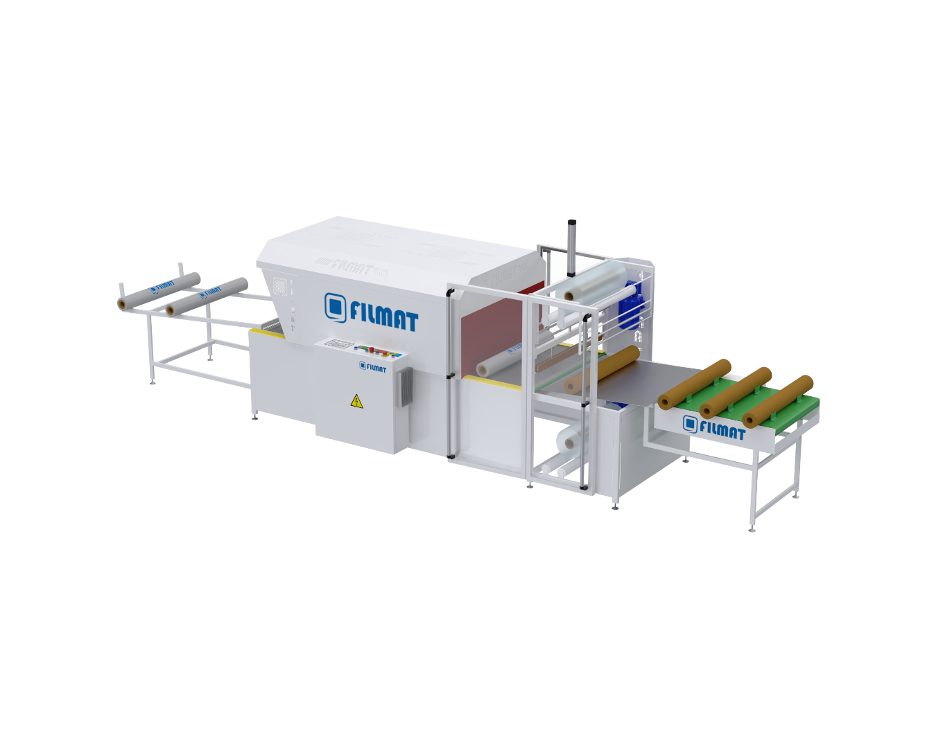 Automatic packaging lines - PE shrink film: LPA15X
