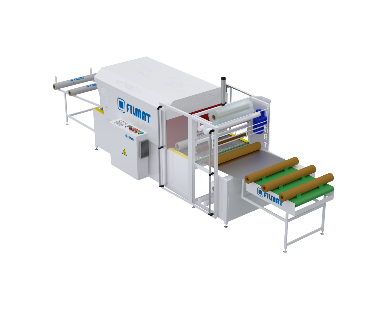 Automatic packaging lines - PE shrink film: LPA15X