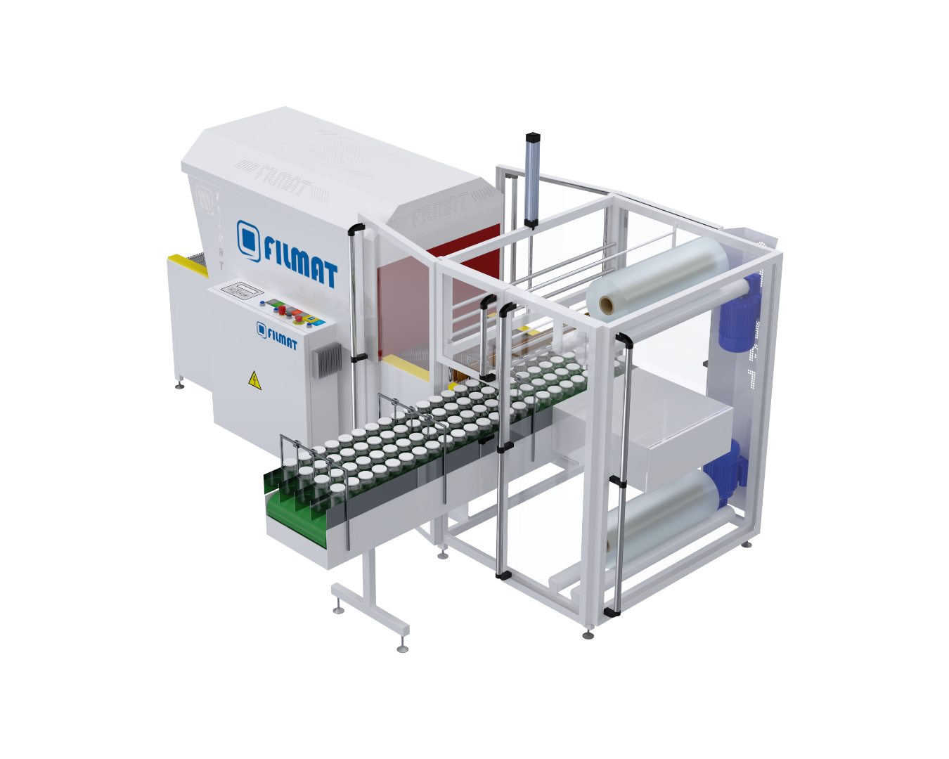 Automatic packaging lines - PE shrink film: LPA20X