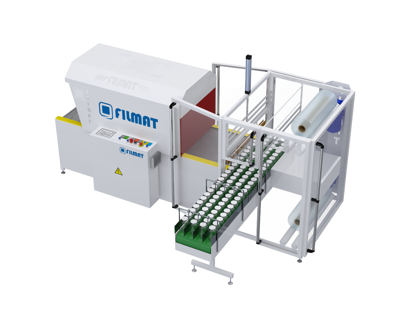 Automatic packaging lines - PE shrink film: LPA20X