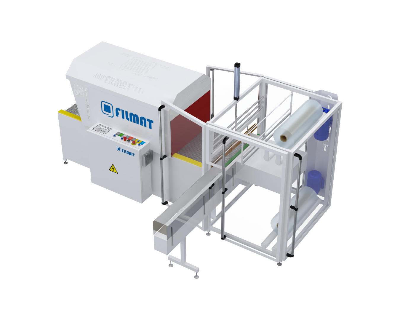 Automatic packaging lines - PE shrink film: LPA21X