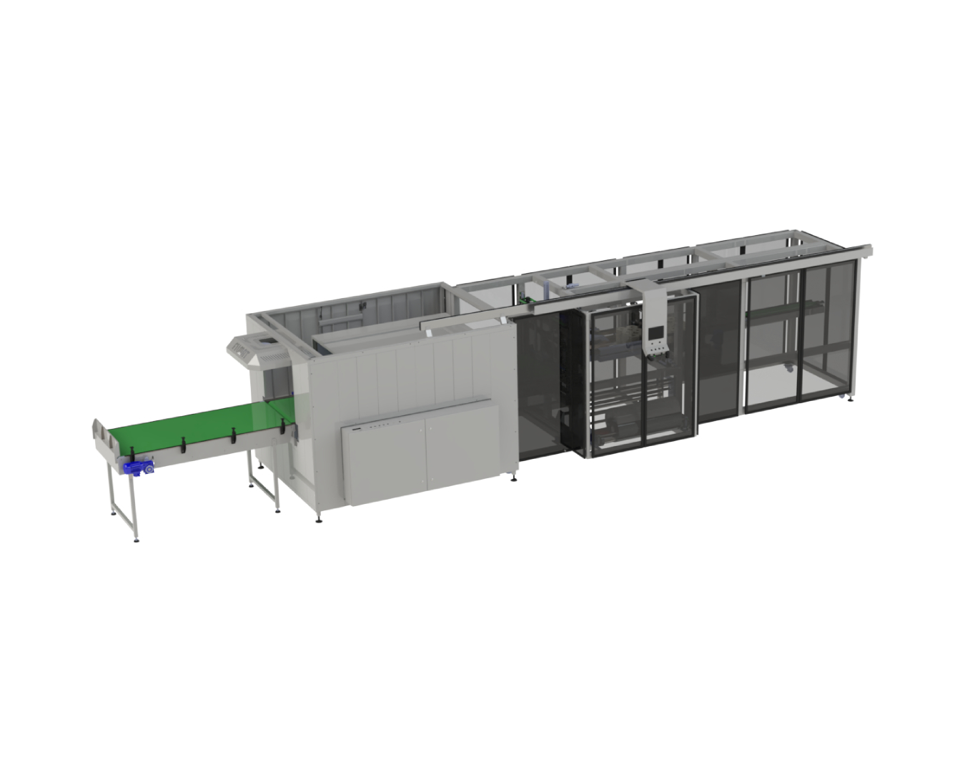 Automatic packaging lines - PE shrink film: LPA224