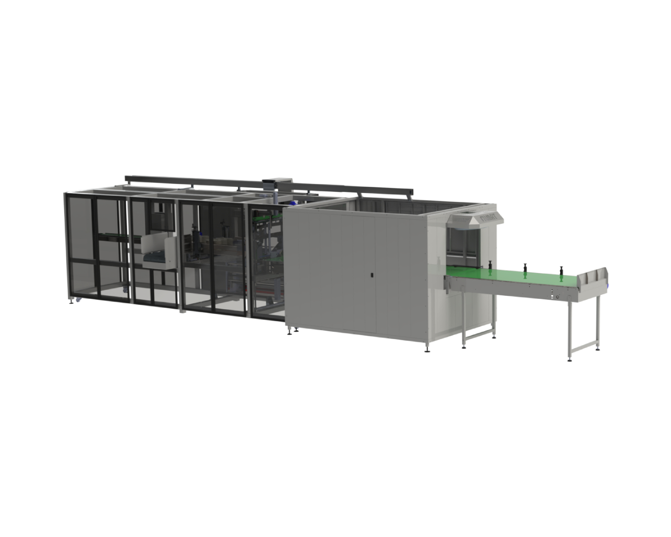 Automatic packaging lines - PE shrink film: LPA224