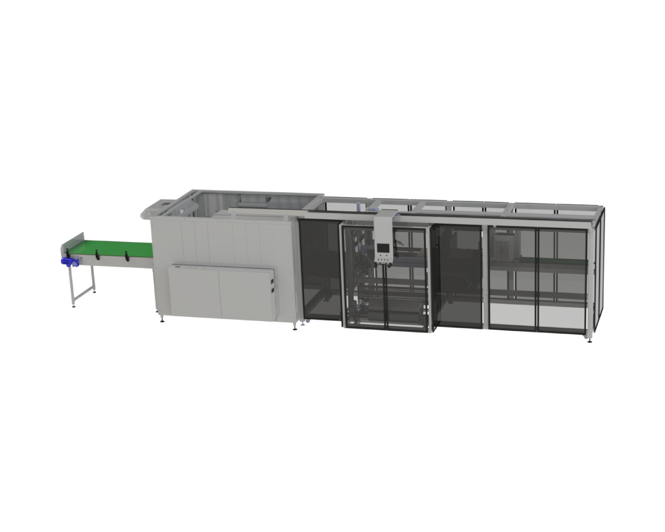 Automatic packaging lines - PE shrink film: LPA224