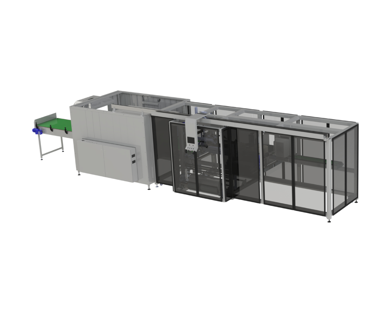 Automatic packaging lines - PE shrink film: LPA224