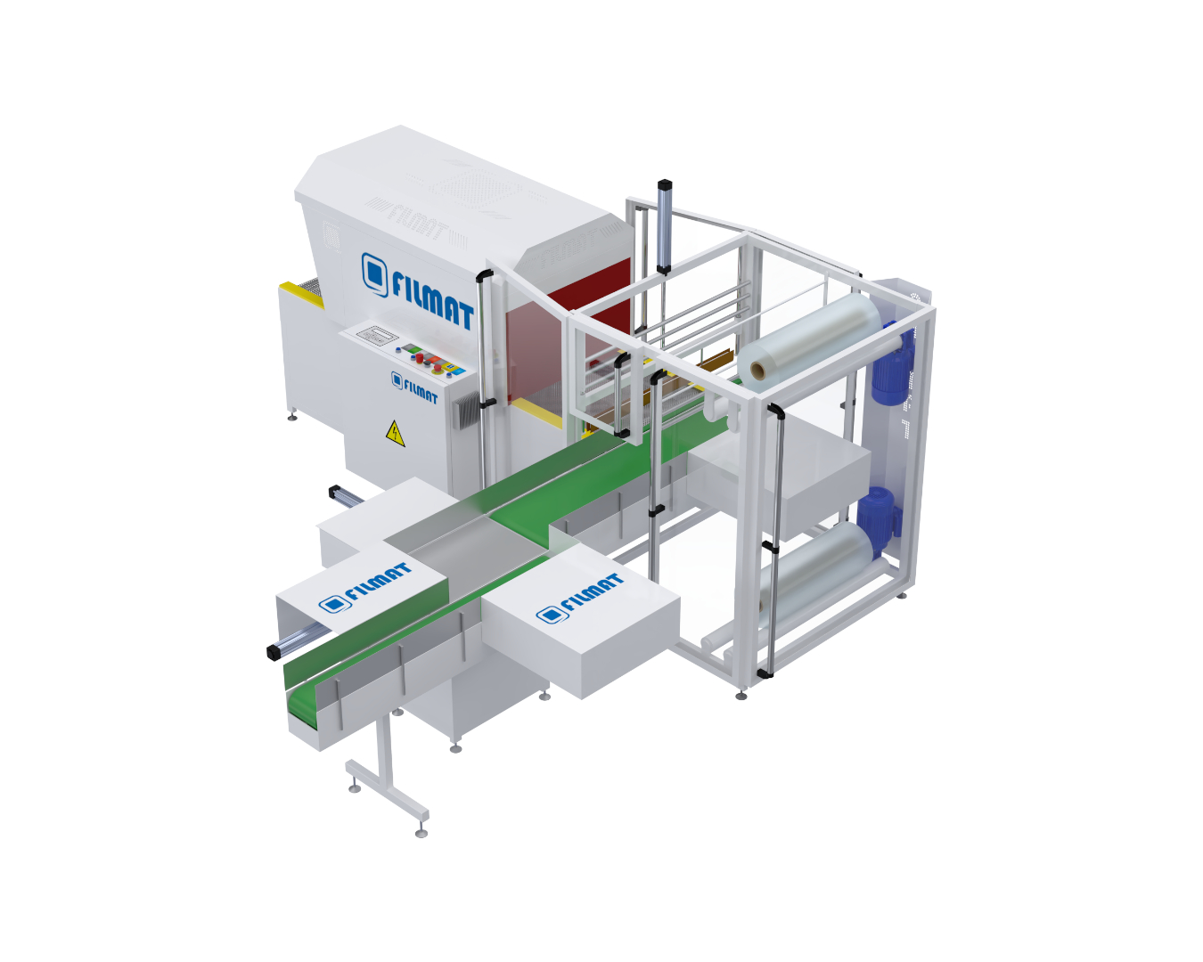 Automatic packaging lines - PE shrink film: LPA22X