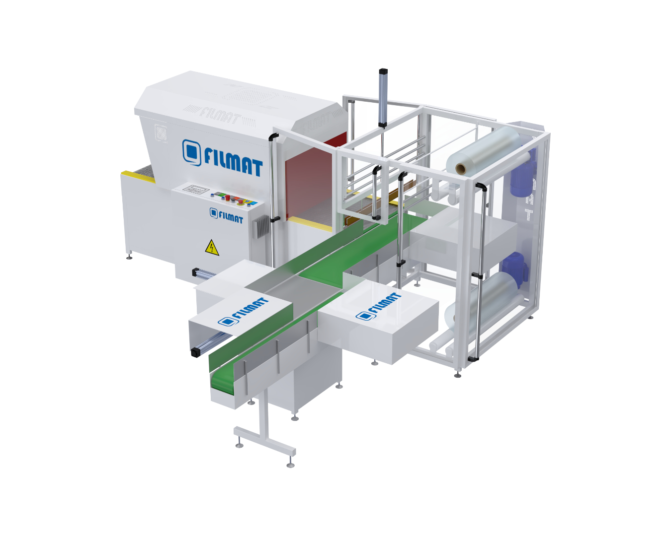 Automatic packaging lines - PE shrink film: LPA22X