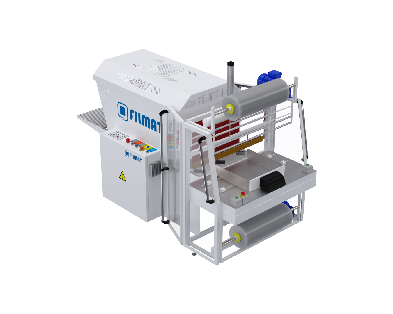 Semi-automatic packaging lines - PE shrink film: LPA10X