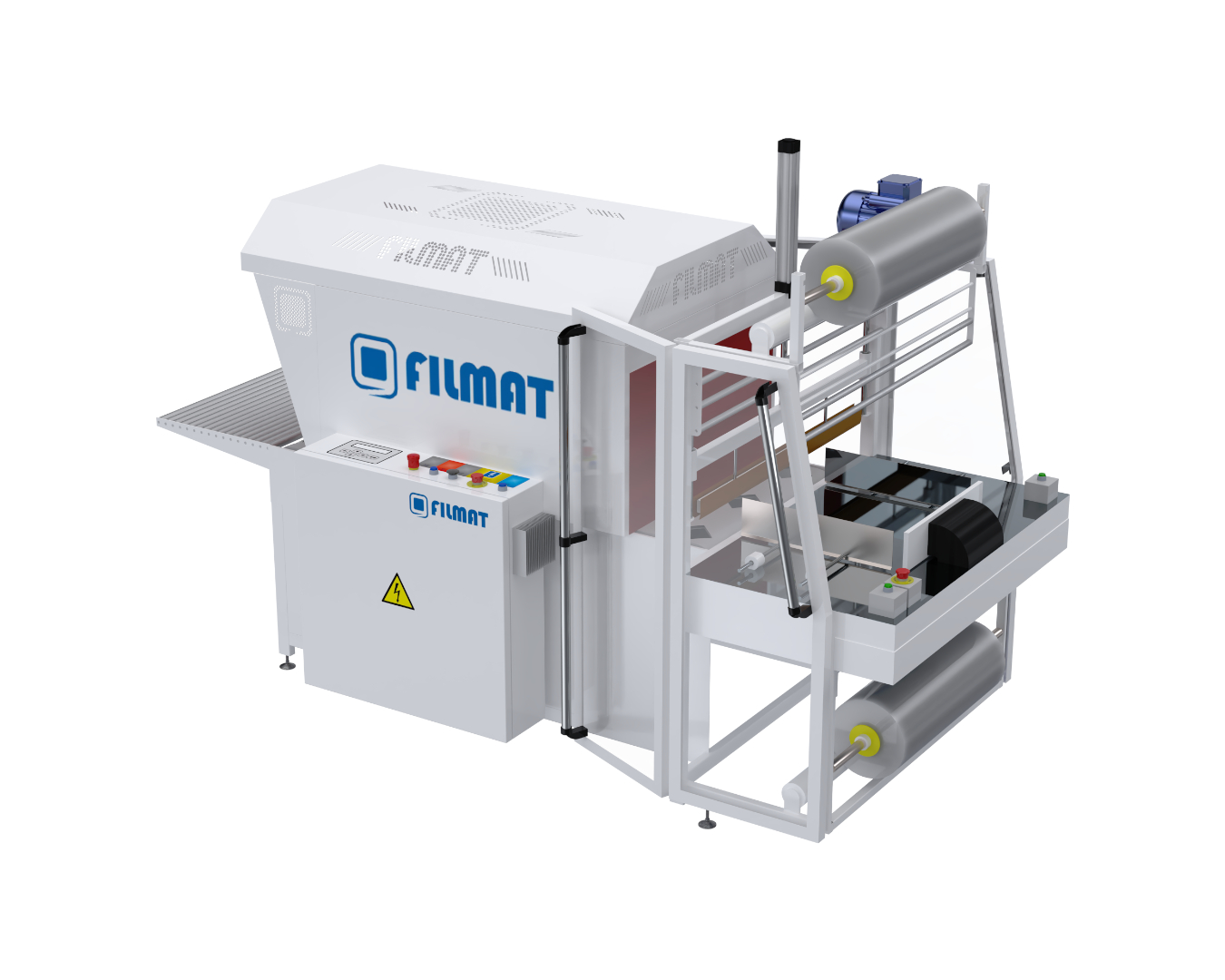 Semi-automatic packaging lines - PE shrink film: LPA10X