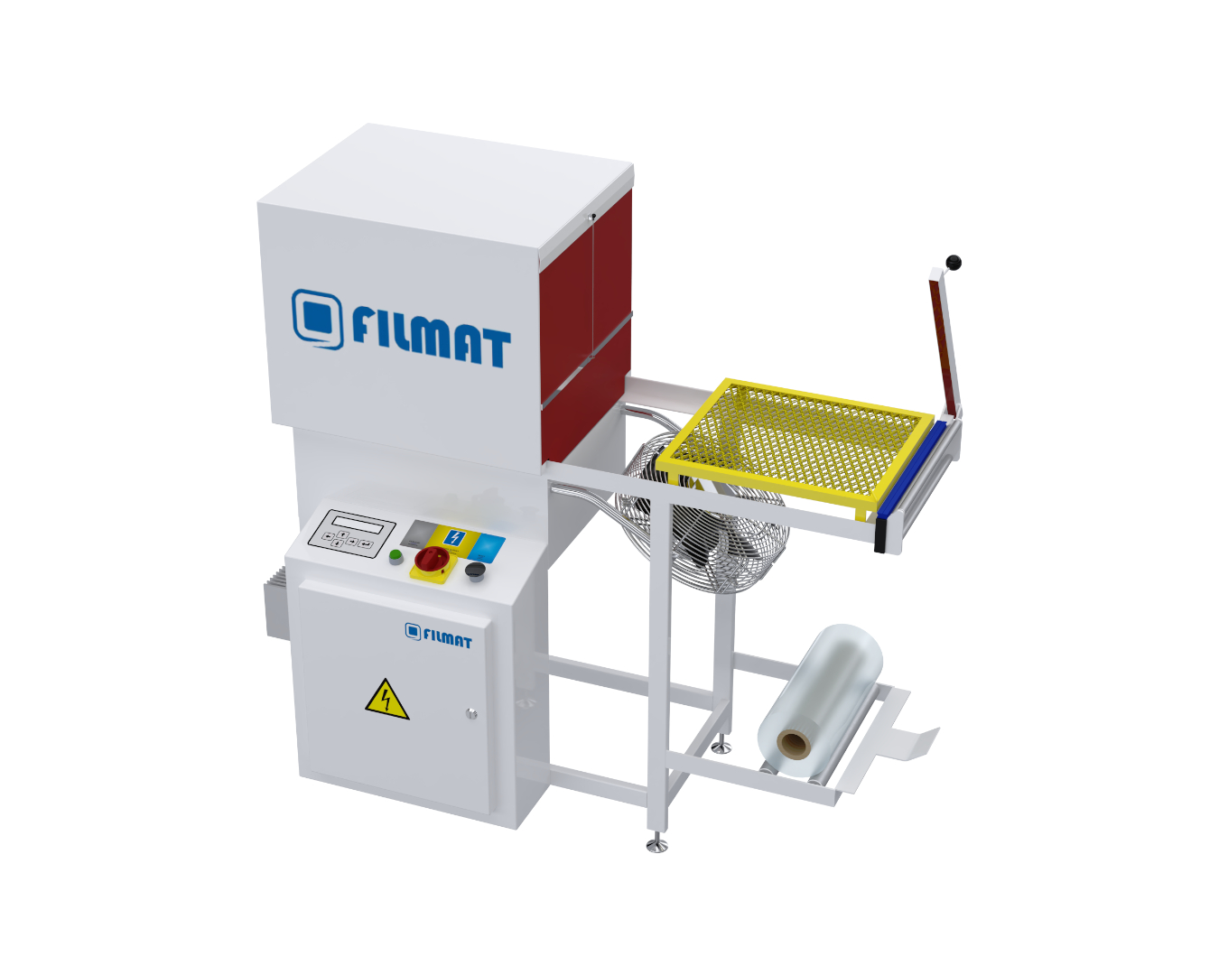 Manual packaging lines - PE shrink film: TKZ