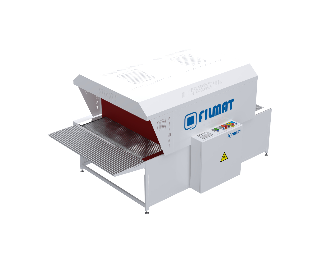 Shrink heating tunnels: TP30